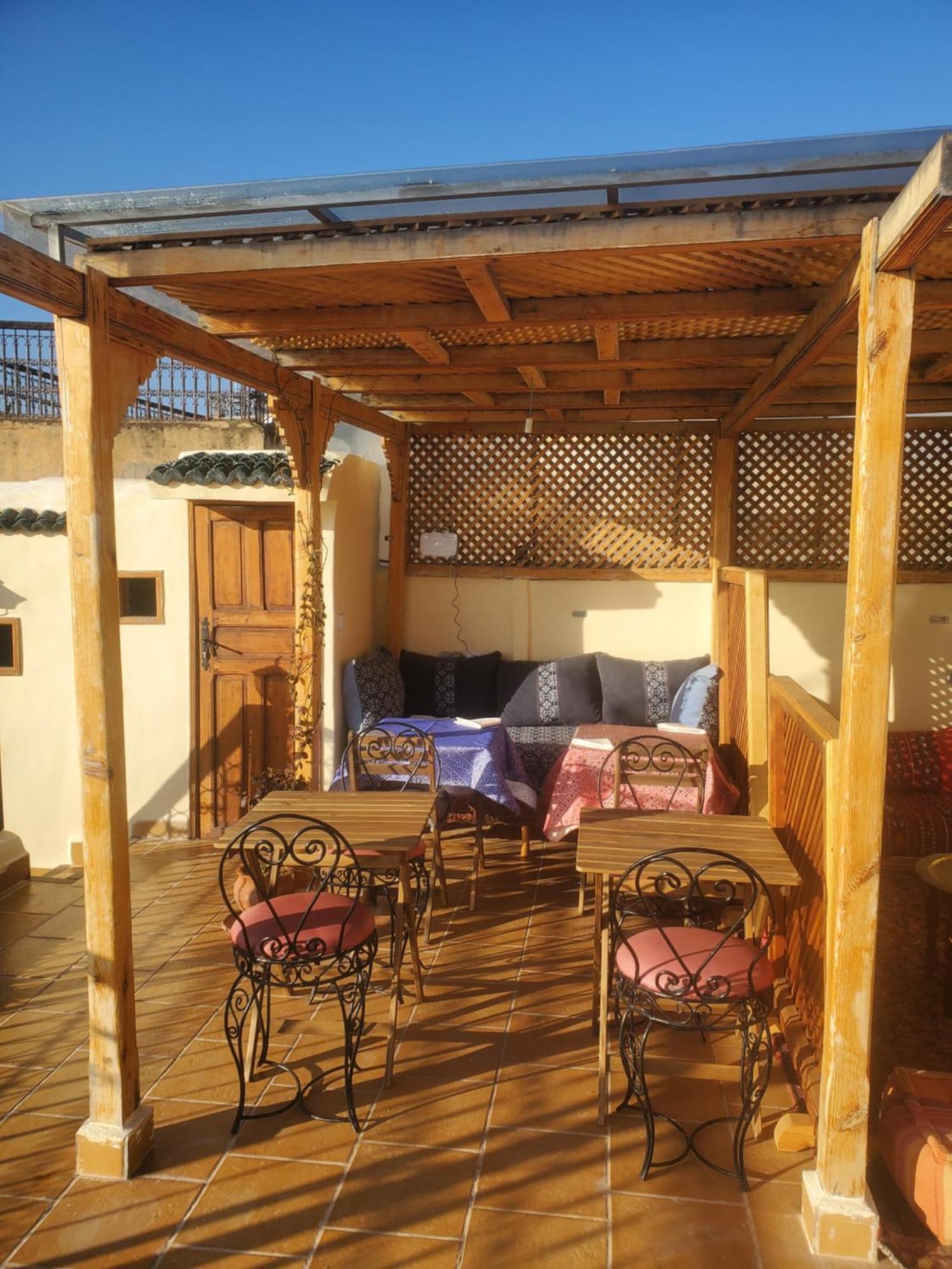 Riad Averroes Fez Exterior foto