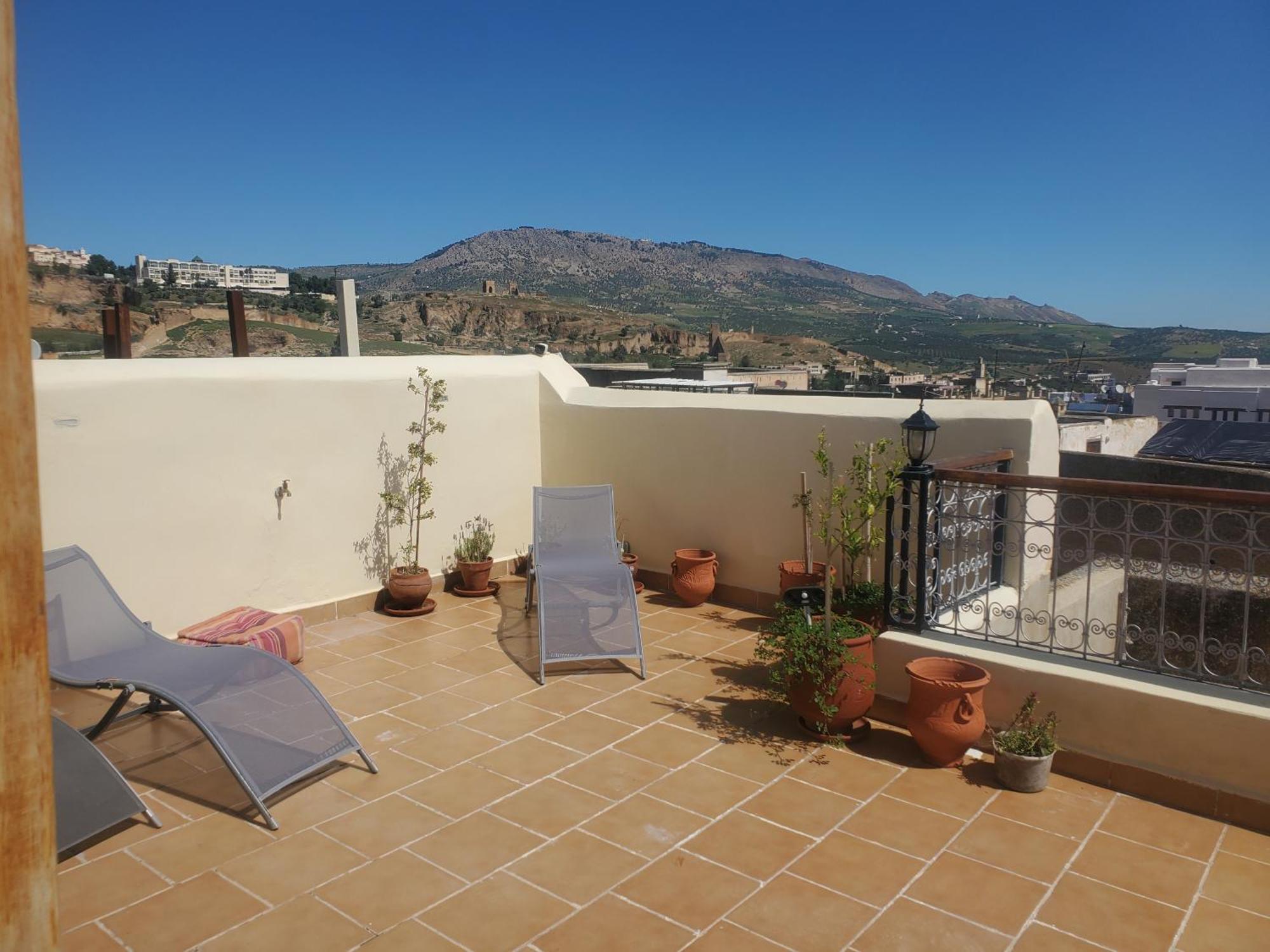 Riad Averroes Fez Exterior foto