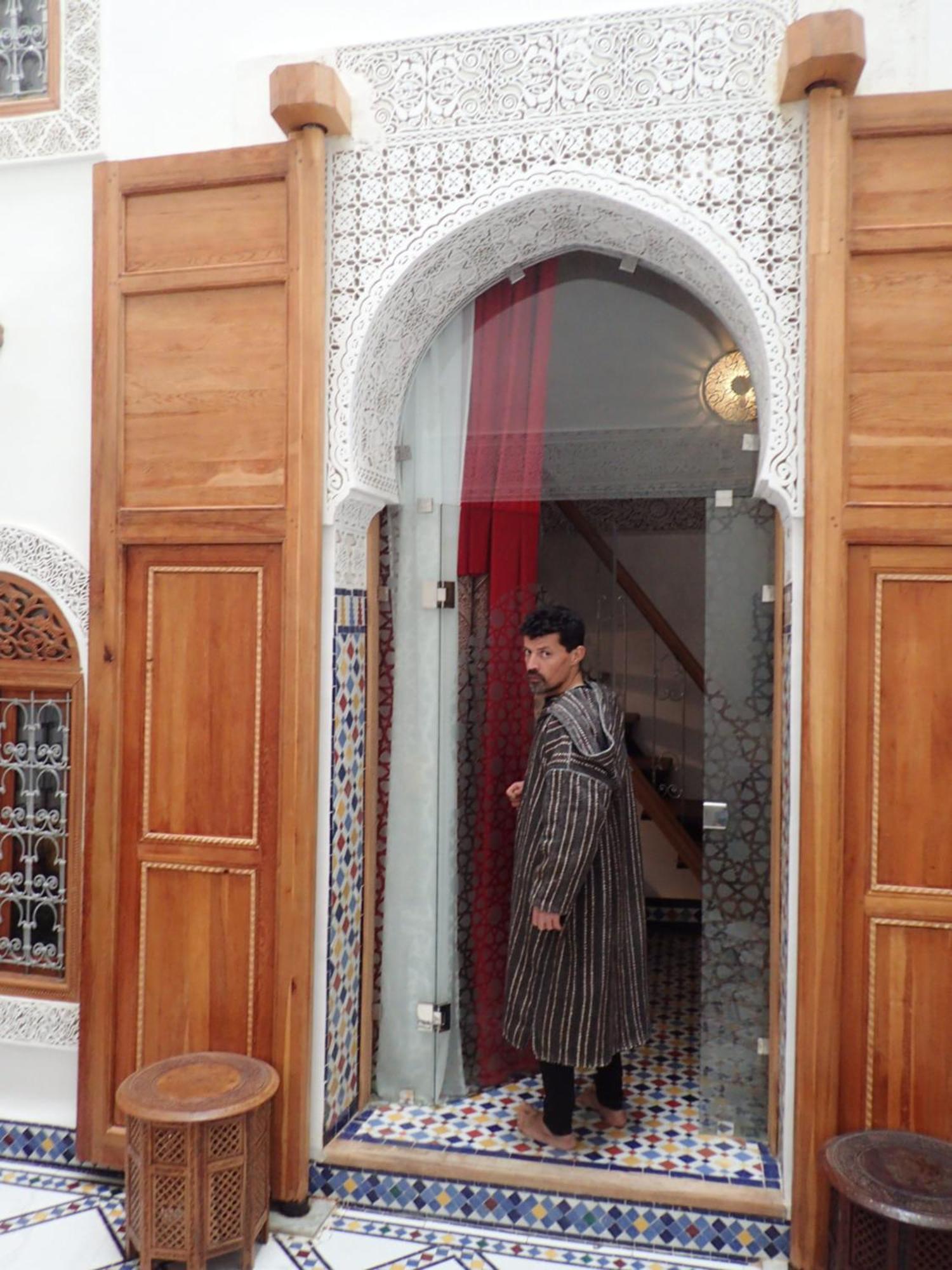 Riad Averroes Fez Exterior foto