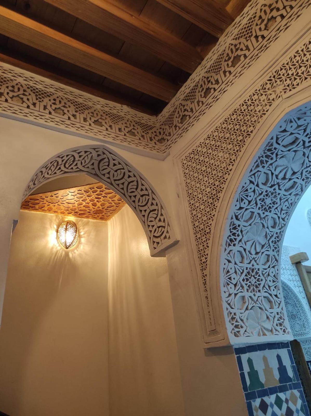 Riad Averroes Fez Exterior foto