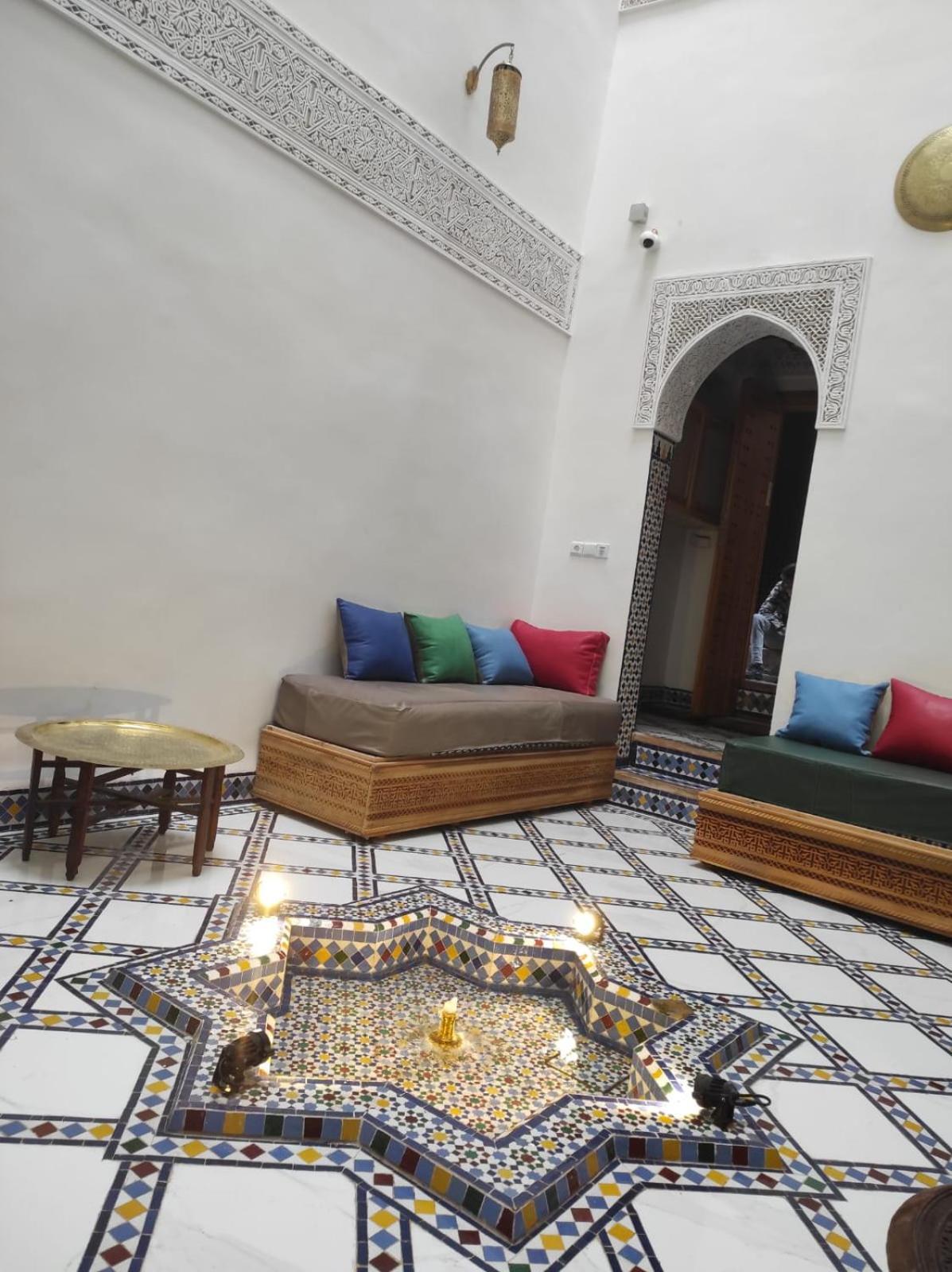 Riad Averroes Fez Exterior foto